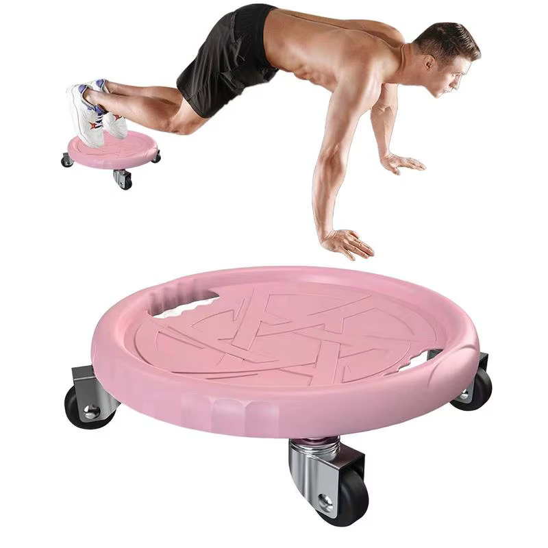 Roues abdominaux d'entraînement silencieuses