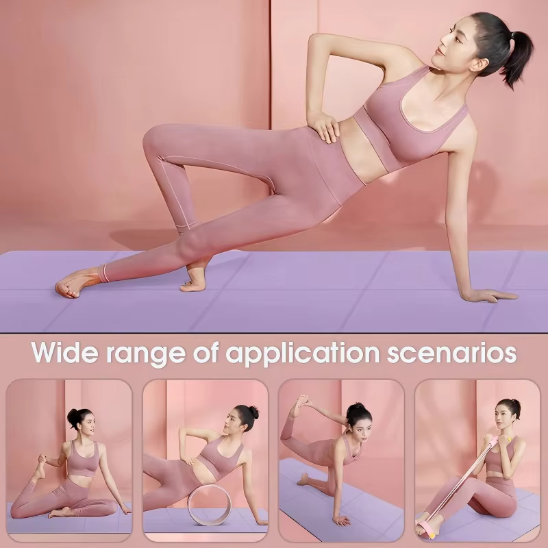 Tapis de Yoga antidérapant en mousse EVA confortable