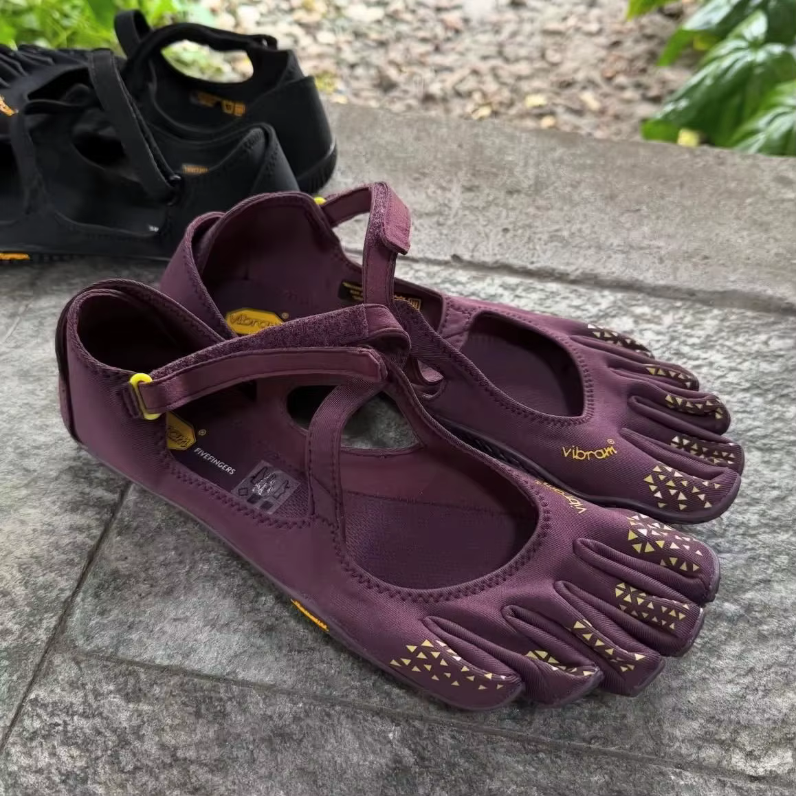 Chaussures de danse et de yoga d'intérieur V-Soul Fivefingers Pilates
