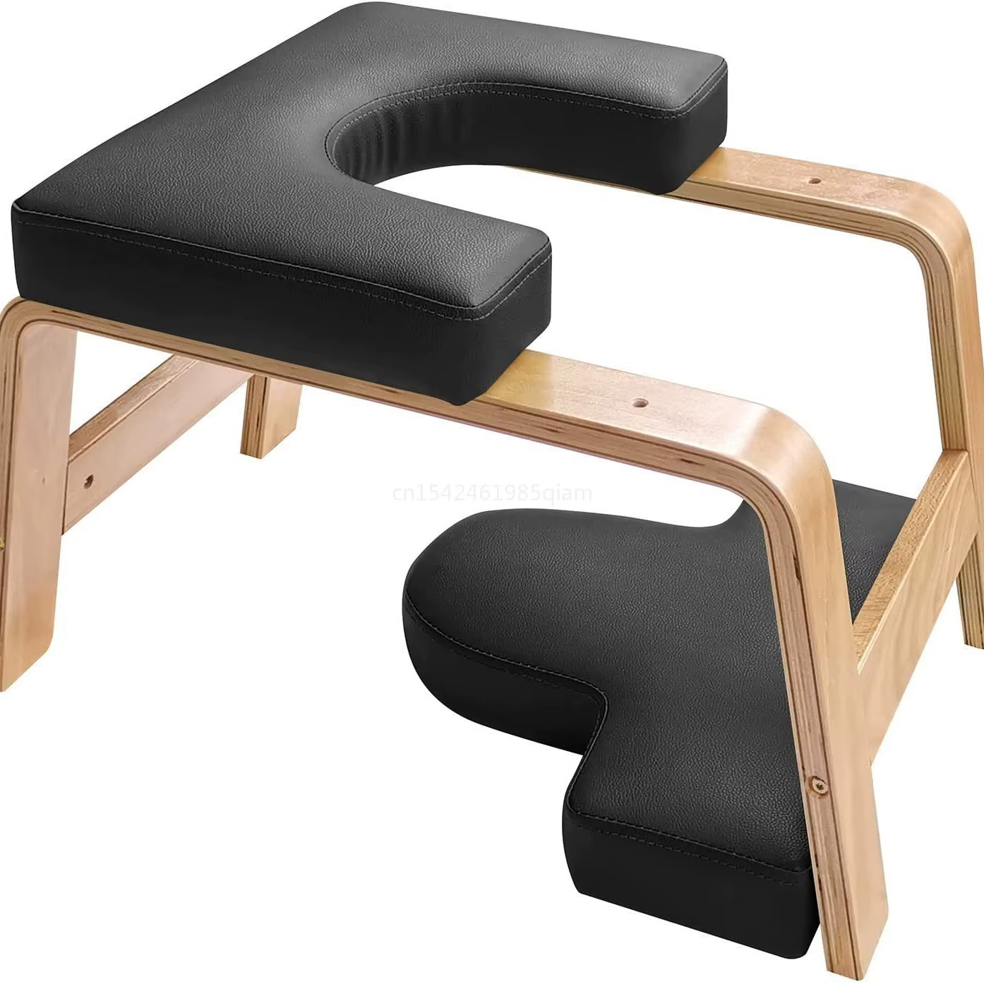 Chaise inversée, banc de tête de Yoga