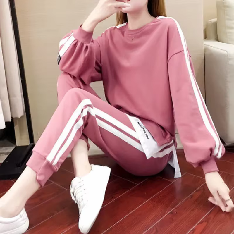 Ensemble de vêtements de sport pour femmes grandes tailles