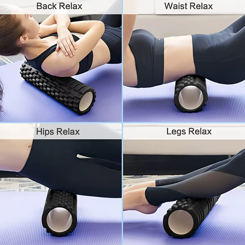 Rouleau en mousse, rouleau musculaire EVA pour yoga