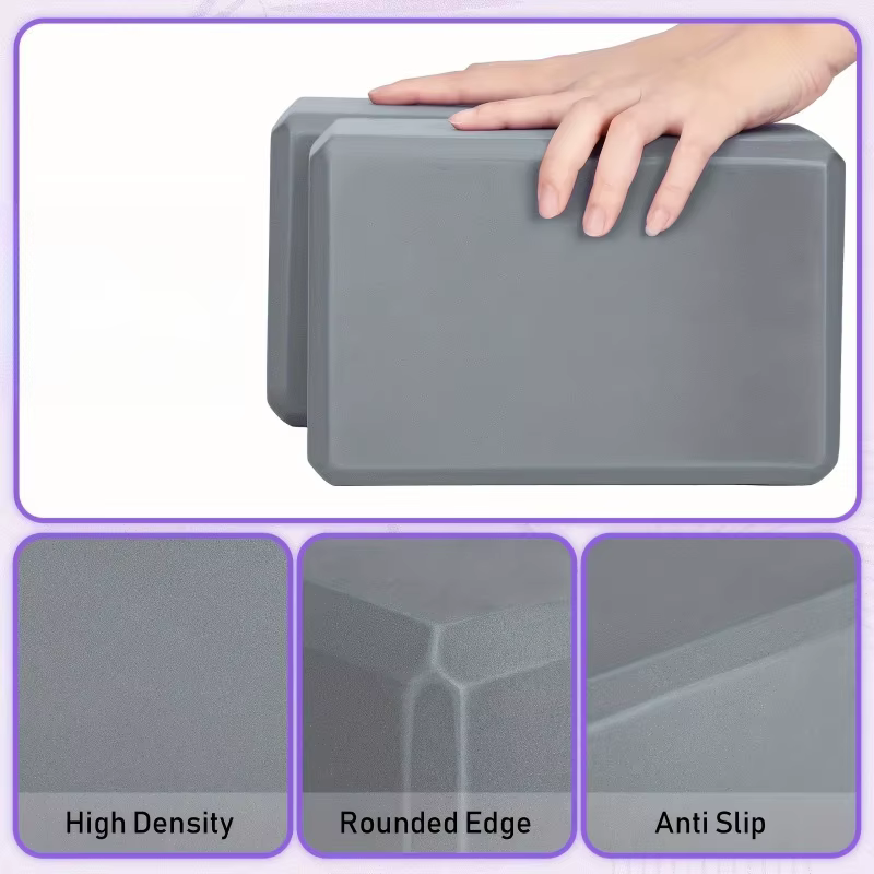 Brique de yoga - Fabriquée en mousse haute densité