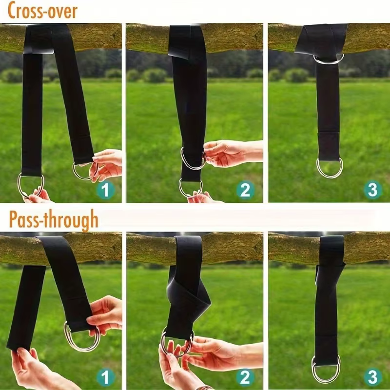 Hamac de balançoire d'extérieur avec ceinture de sécurité