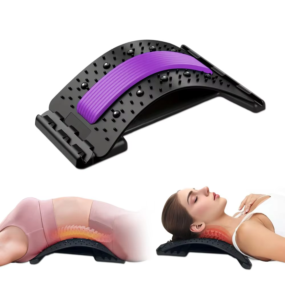 Correcteur de posture, relaxant lombaire