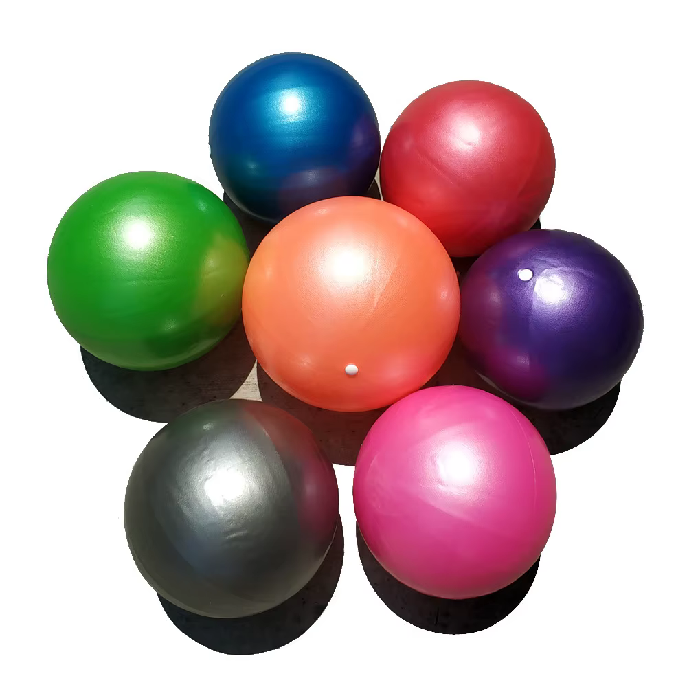 25cm balle de Yoga exercice gymnastique Fitness Pilates balle exercice d'équilibre gymnase Fitness balle de Yoga entraînement en salle balle de Yoga noyau