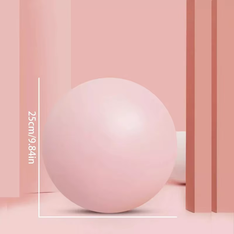 Mini ballon d'exercice épais de 25cm pour Pilates et Yoga