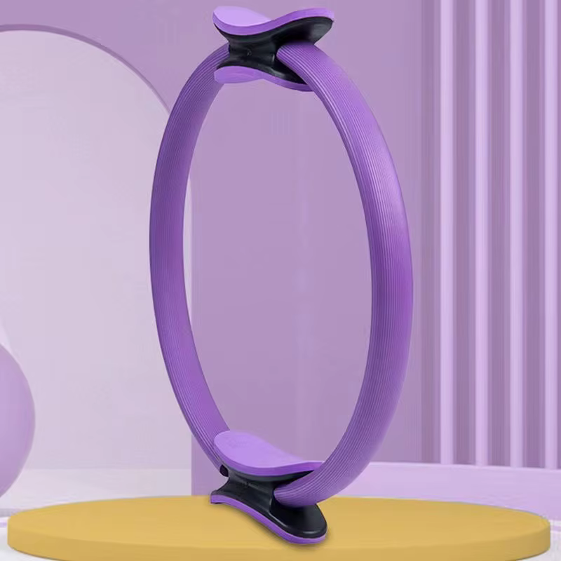 Yoga Fitness anneau cercle Pilates femmes fille exercice résistance à la maison élasticité