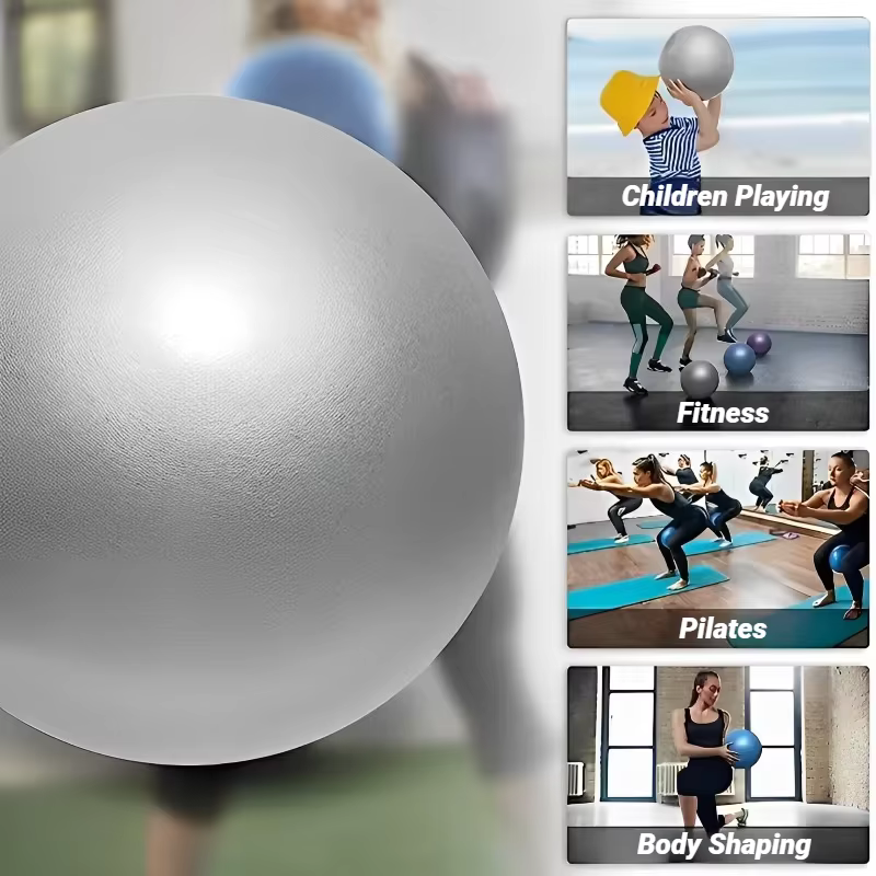 Nouveau Ballon de Yoga et Pilates de 25 cm pour Exercices de Gymnastique