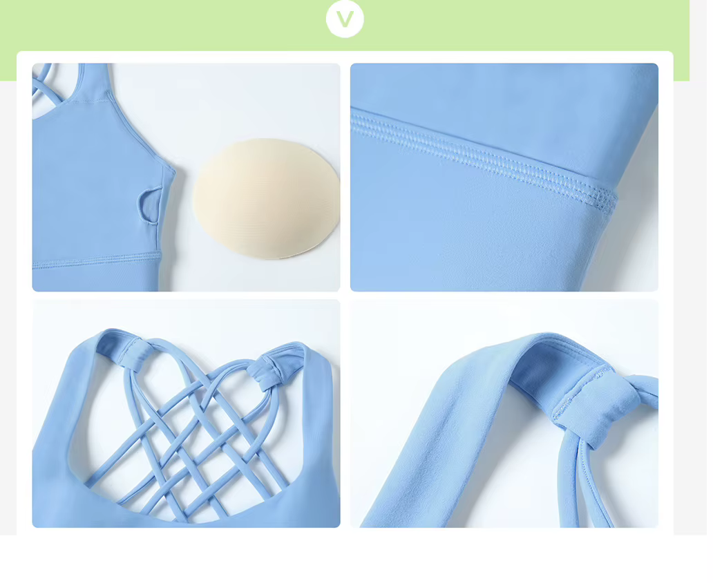 Soutien-gorge de sport pour femmes