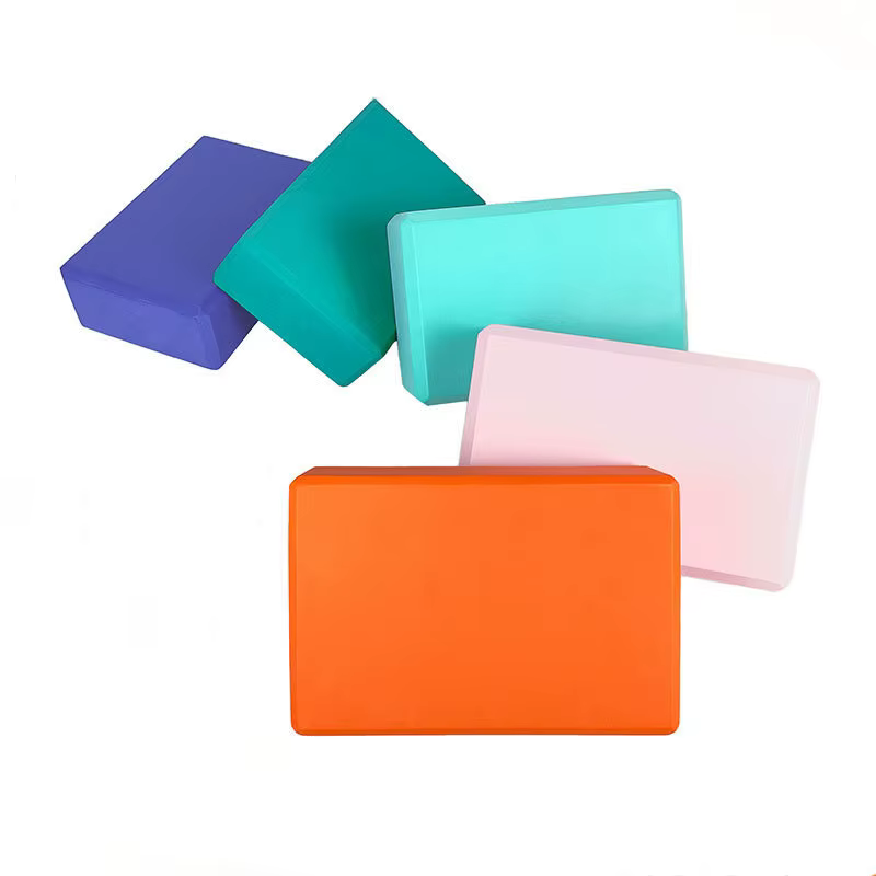 EVA blocs de gymnastique mousse brique entraînement exercice Fitness ensemble outil Yoga traversin oreiller coussin