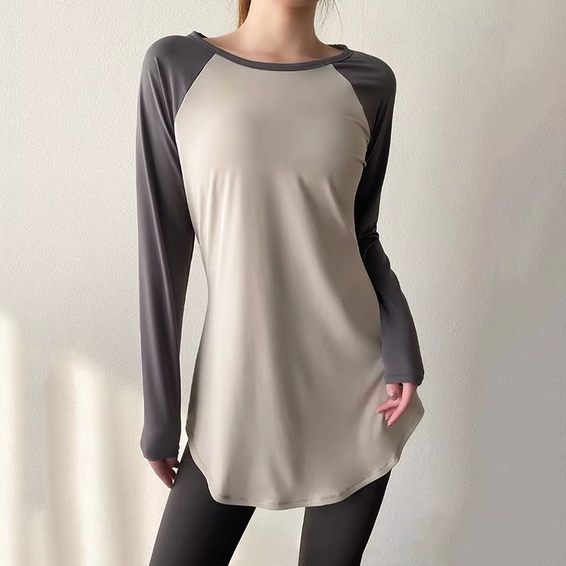 Vêtements de Yoga à manches longues