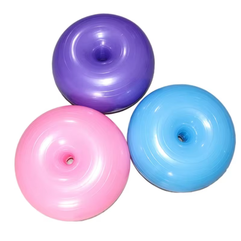 Balle de yoga Donut en PVC