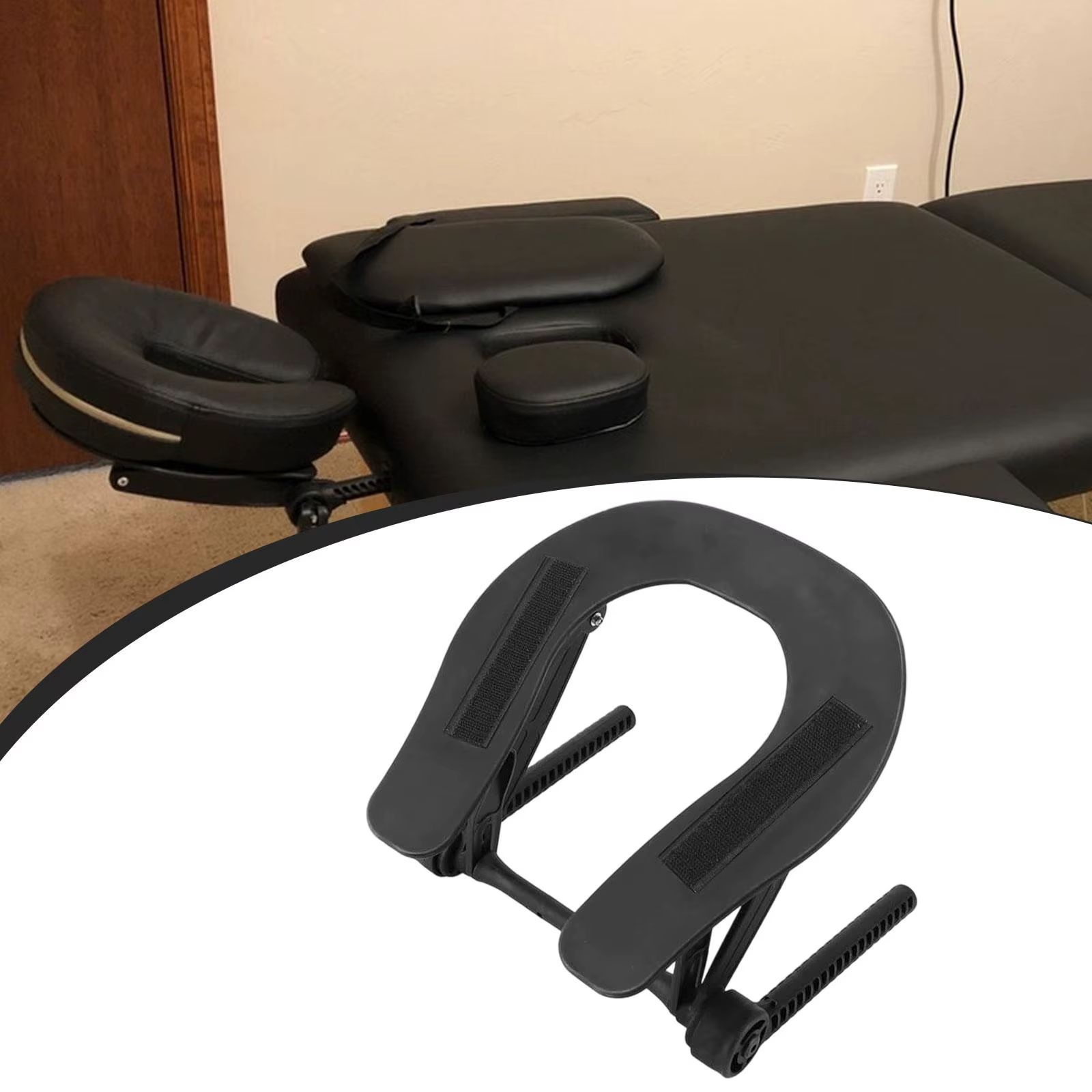 Berceau facial pour Table de Massage