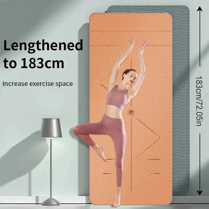 WESTTUNE Tapis de yoga antidérapant