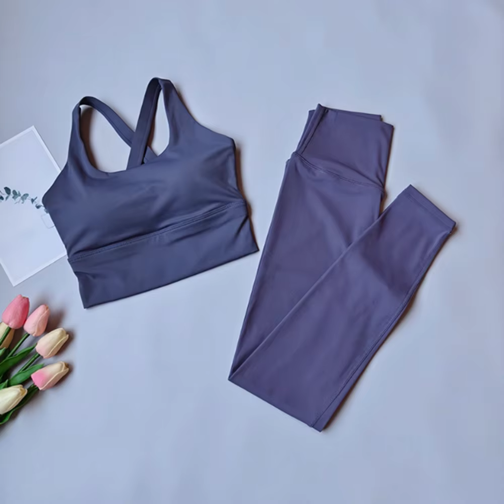 Ensemble Pilates Naked Feel pour femmes