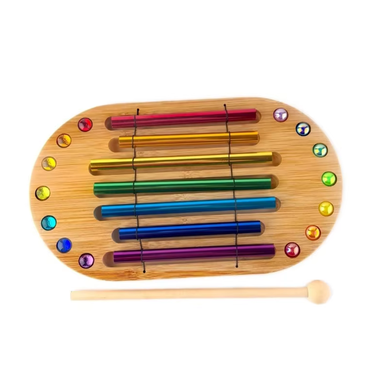 Ensemble sonore coloré pour méditation