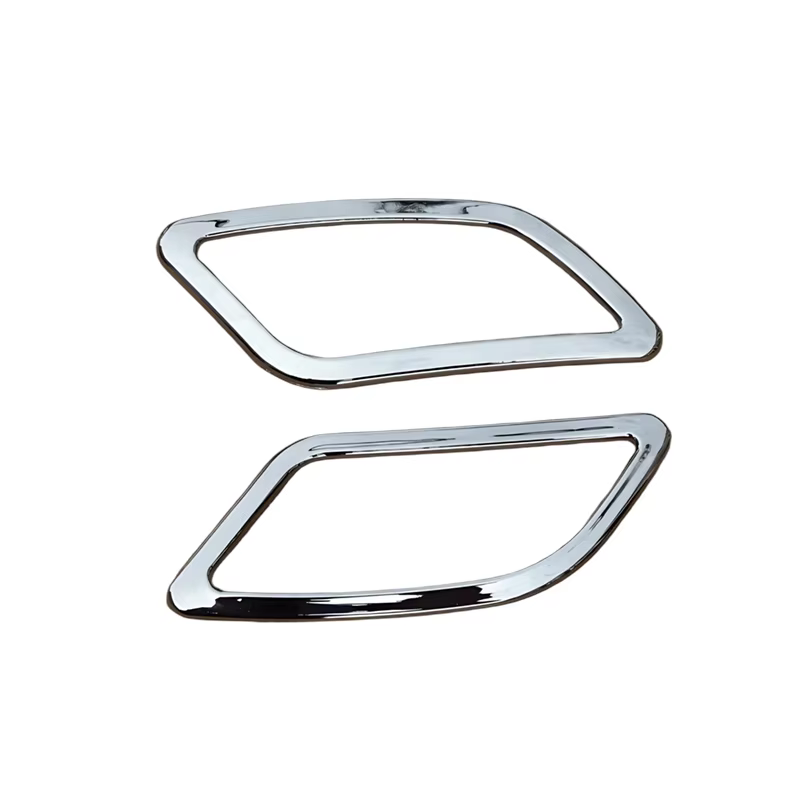 Couvercle chromé ABS pour sortie de climatiseur, accessoires de voiture pour Nissan Qashqai 2006 2007 2008 2009 2010 2011 J10