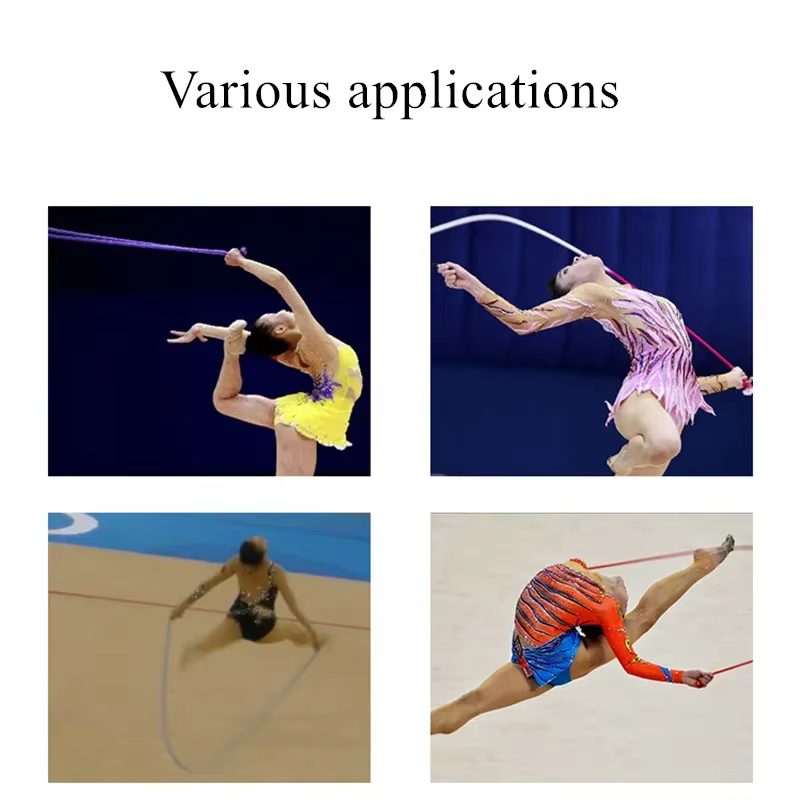 AqArts-Corde de Saut Arc-en-ciel de 3m