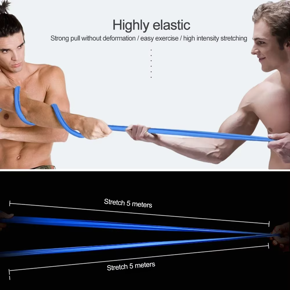 Bandes élastiques de Yoga portables