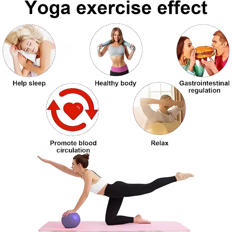 Ballon de Yoga et Pilates