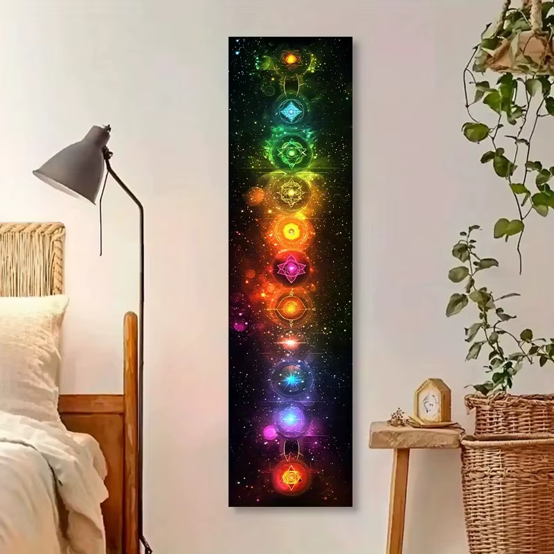 VIKAMA Tapisserie énergétique Chakra