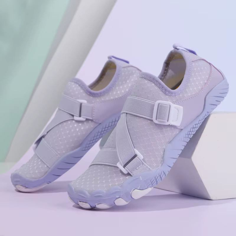 Chaussures de fitness d'intérieur silencieuses pour femmes