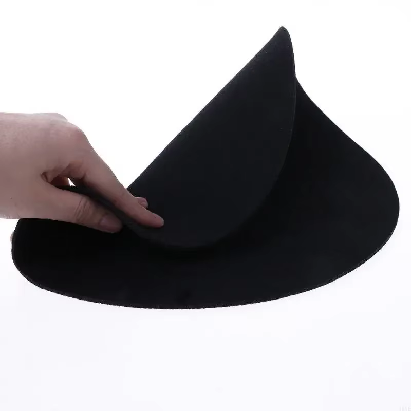 Tapis de plateau tournant en feutre, antidérapant, pour Audiophile, 3mm d'épaisseur, pour disque vinyle LP, accessoire de remplacement 15YE