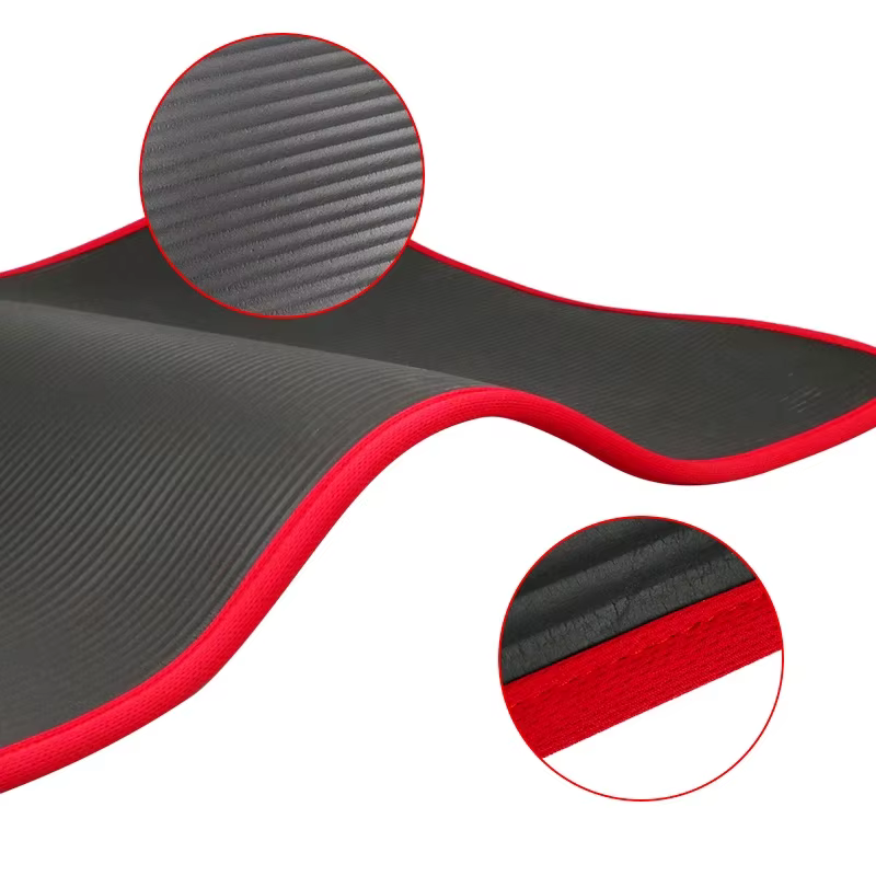 Tapis de yoga extra épais de 10 mm pour débutants