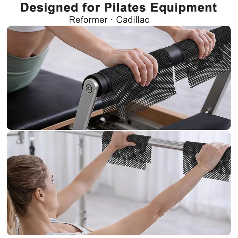 Lot de 4 coussinets antidérapants pour Pilates