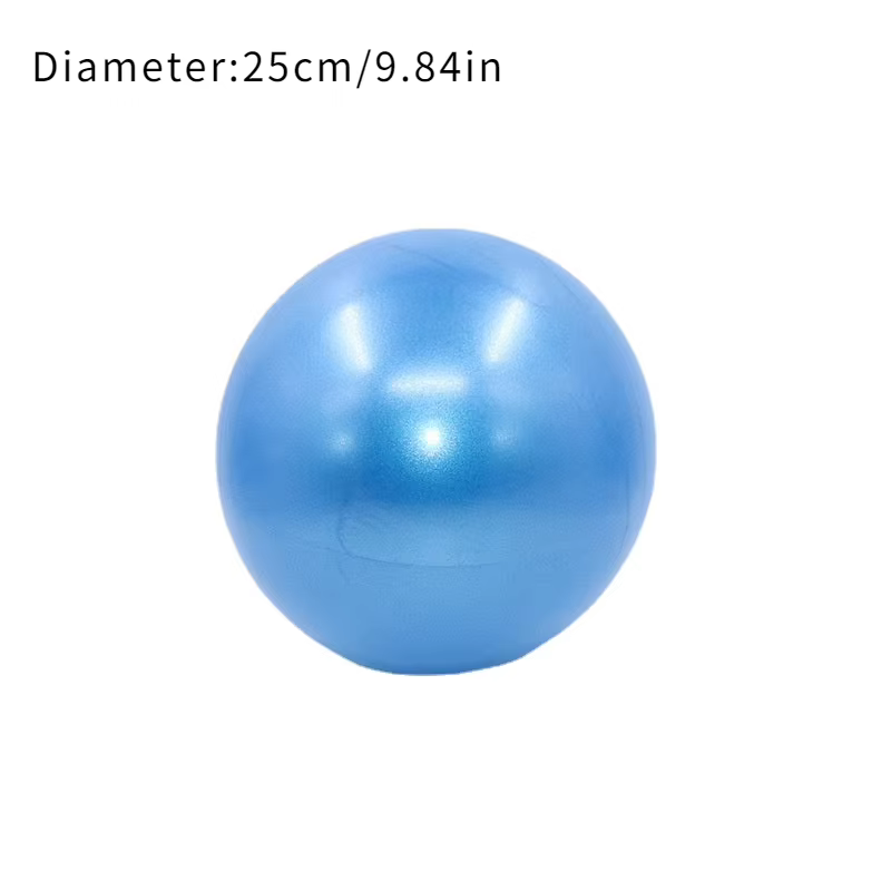 Balle de Pilates antidéflagrante de 25cm