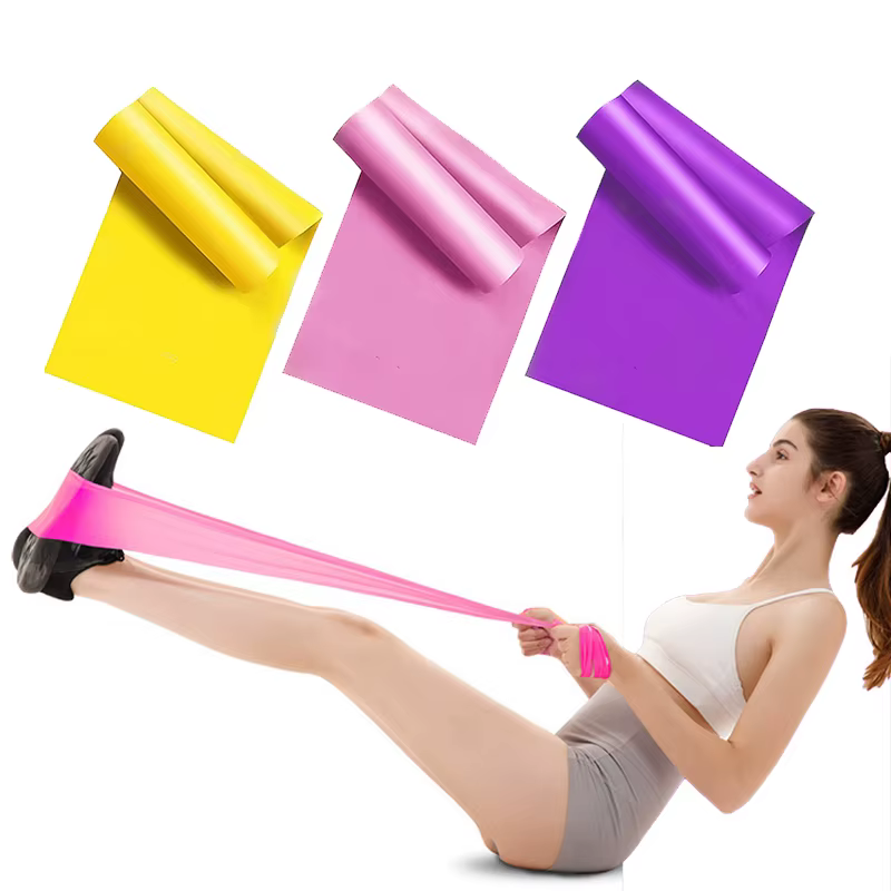 Bande de résistance élastique Yoga Pilates