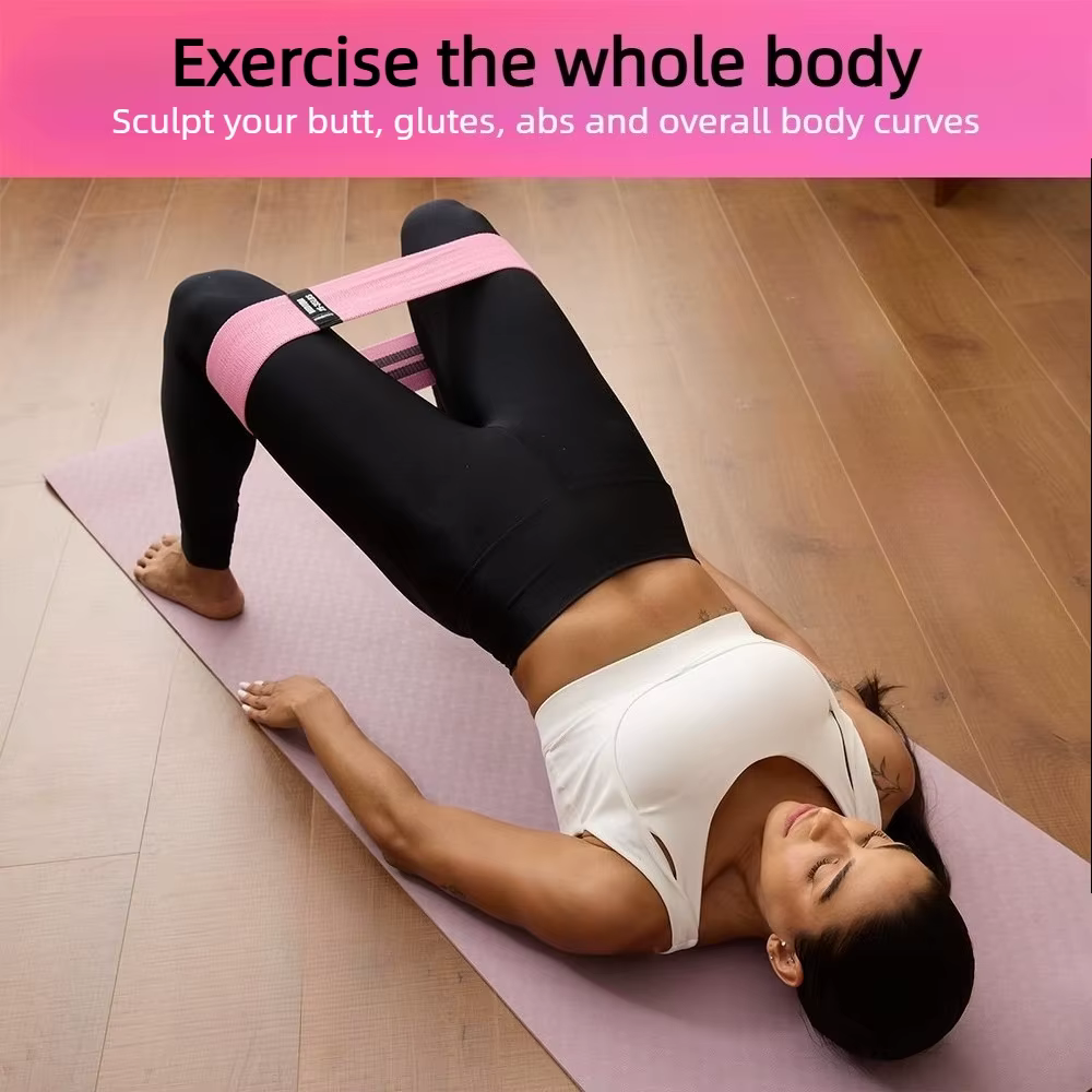 Bandes de résistance élastiques pour Pilates et Yoga
