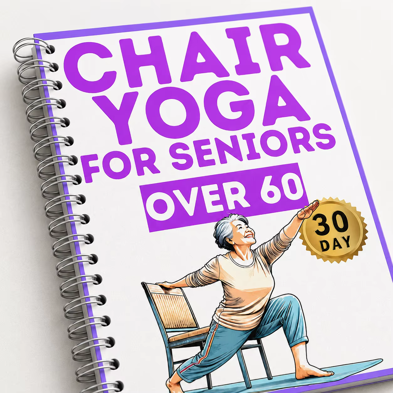 Programme de yoga en 30 jours pour les seniors de plus de 60 ans