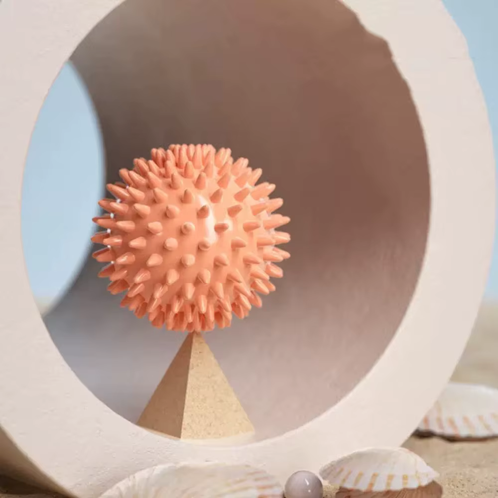 Boule de massage durable en PVC
