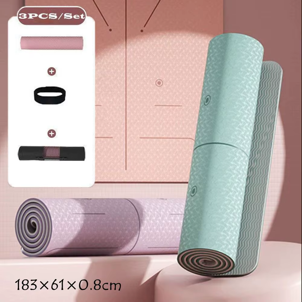 Tapis de Yoga antidérapant