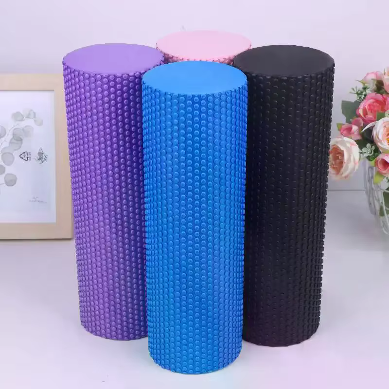 Rouleau de yoga de 10 cm de diamètre et 30 cm de long