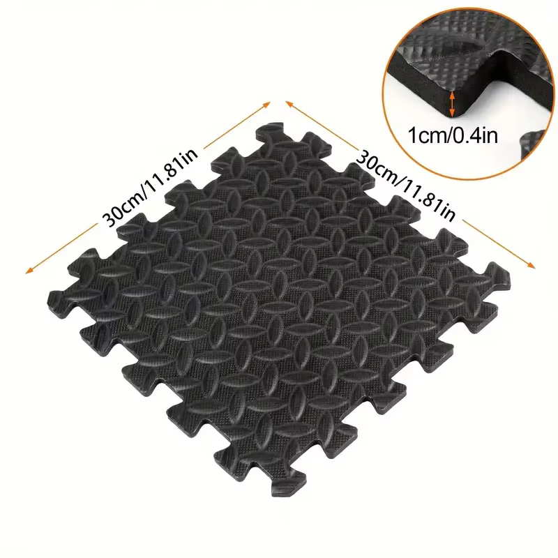 Tapis de Fitness Puzzle 20 pièces