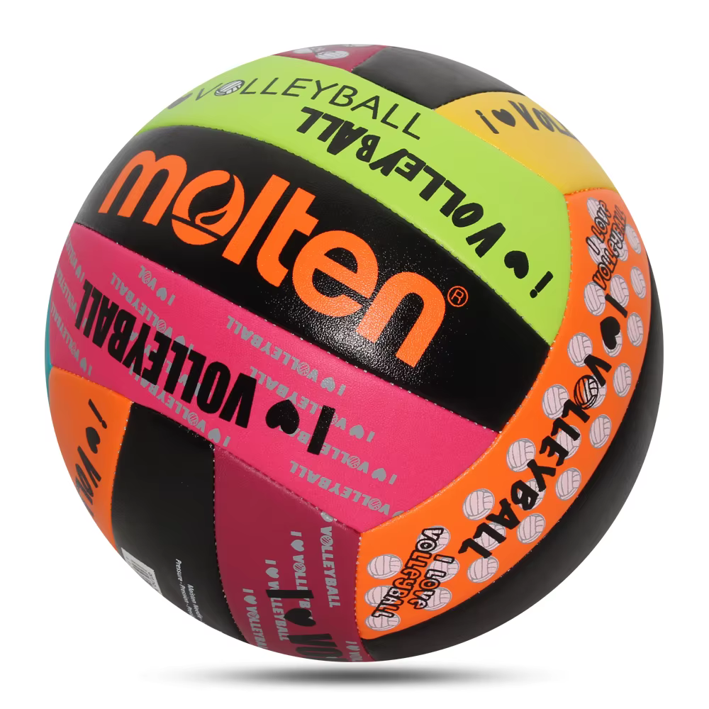 Ballons de volley-ball Molten 2026 Taille standard 5 Matériel PU doux au toucher Haute qualité Sports de plein air et d'intérieur Match Entraînement voleyball