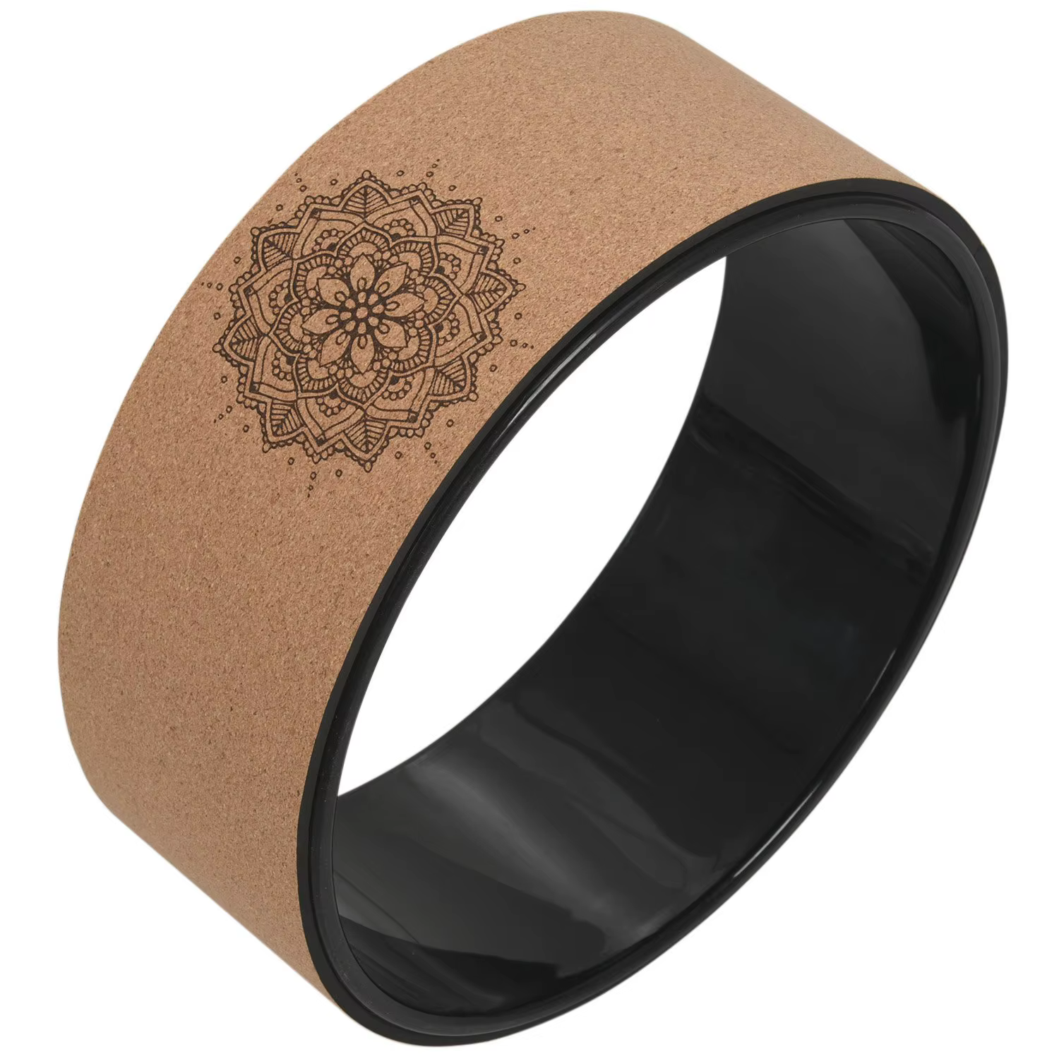Roue de yoga en bois HW-Wood