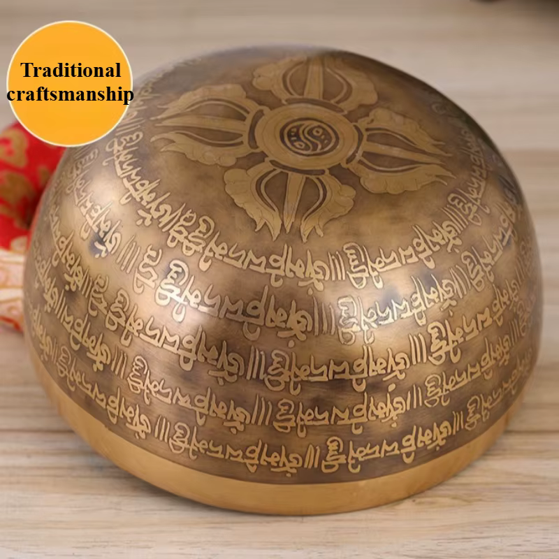 Bol chantant tibétain, méditation