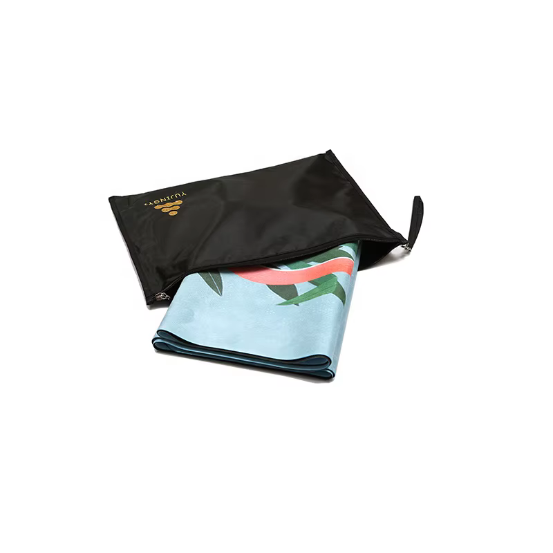 Tapis de yoga pliable écologique