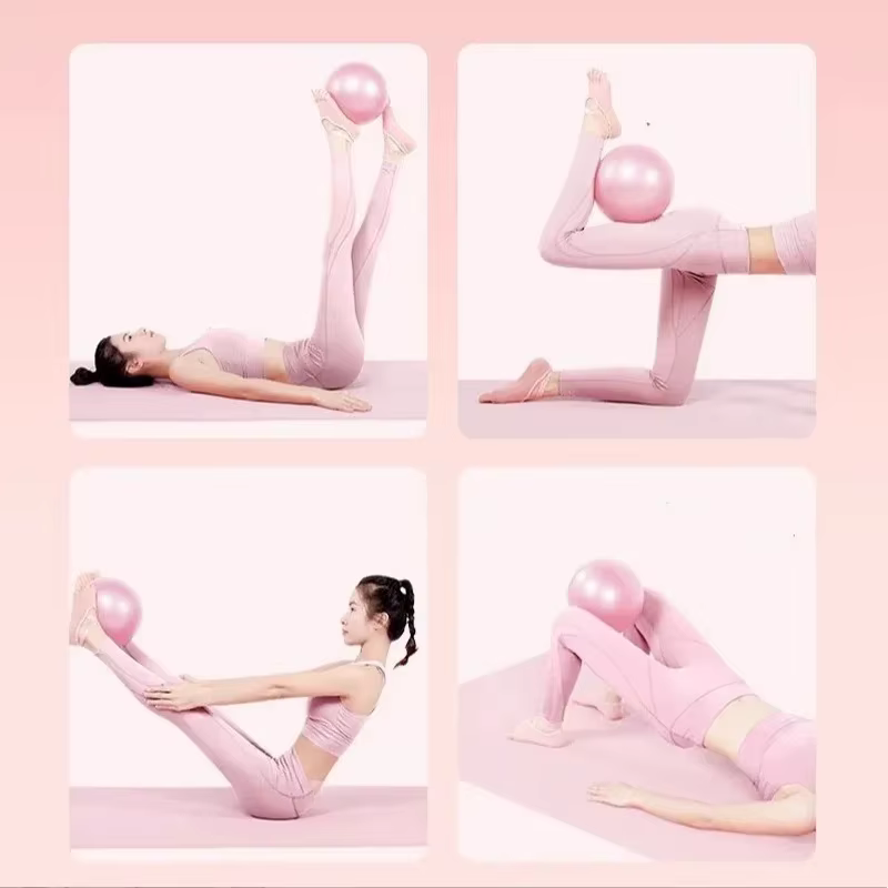 Mini ballon d'exercice épais de 25cm pour Pilates et Yoga