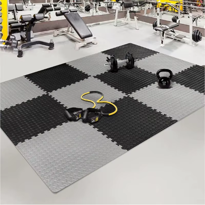 Tapis de Fitness en mousse