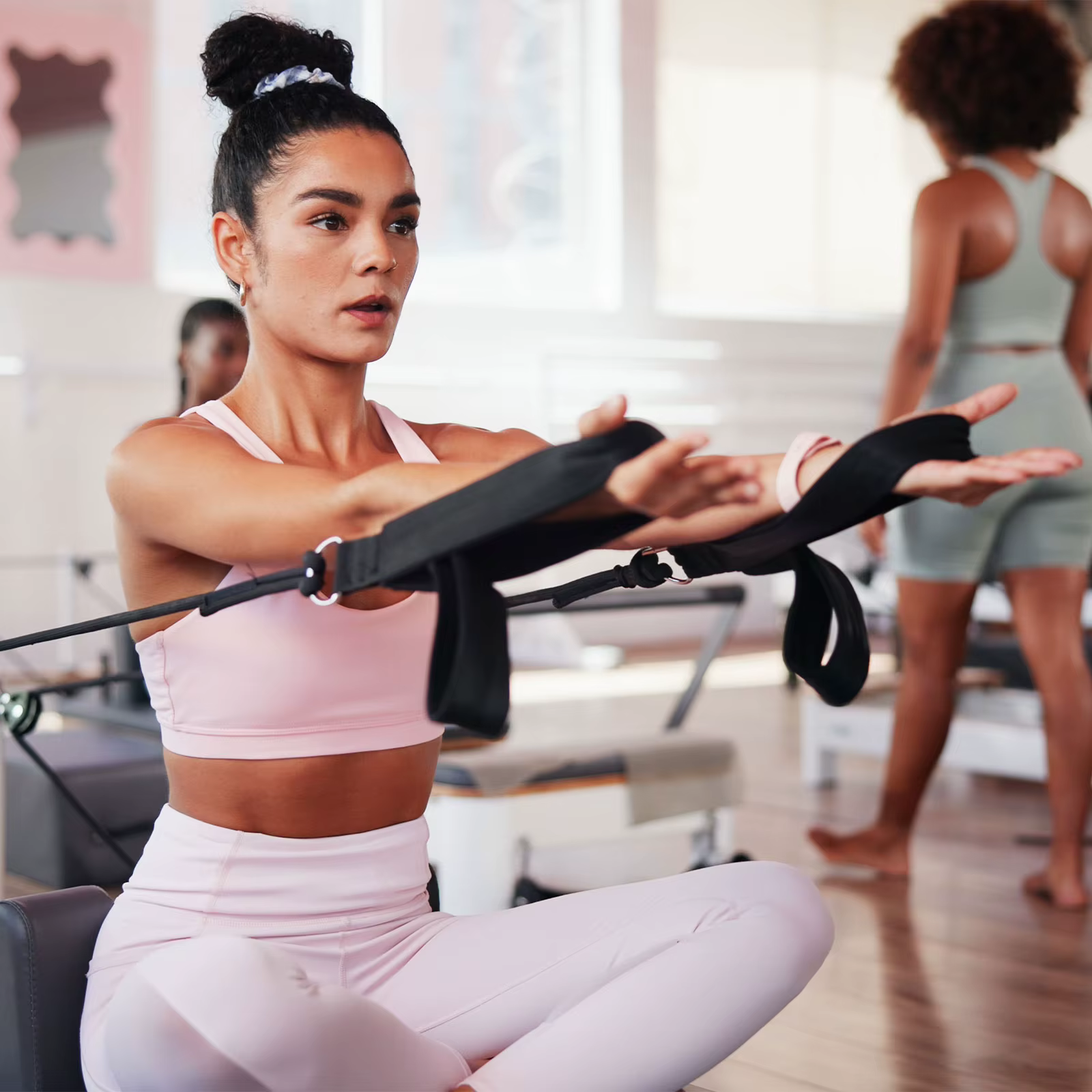 Sangle de Yoga pour étirements