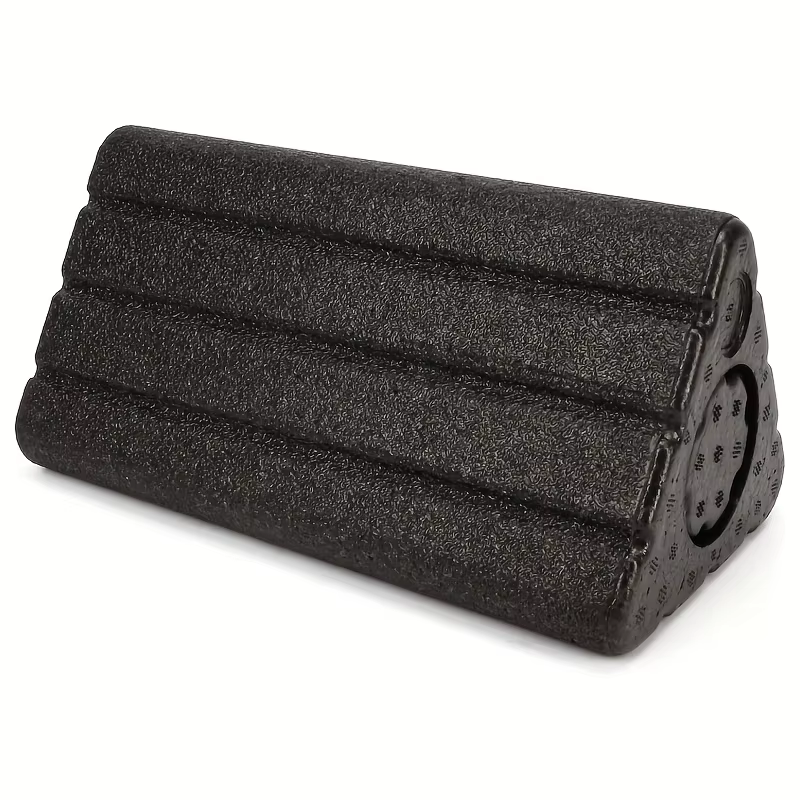Blocs de Yoga 2 en 1, rouleau triangulaire en mousse EPP