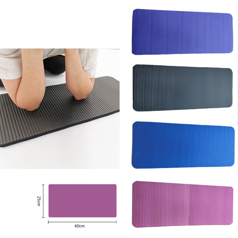 Polymères de Yoga coordonnants, 1.5cm, optique confort, caoutchouc mat pour l'exercice, Yoga et Pilates