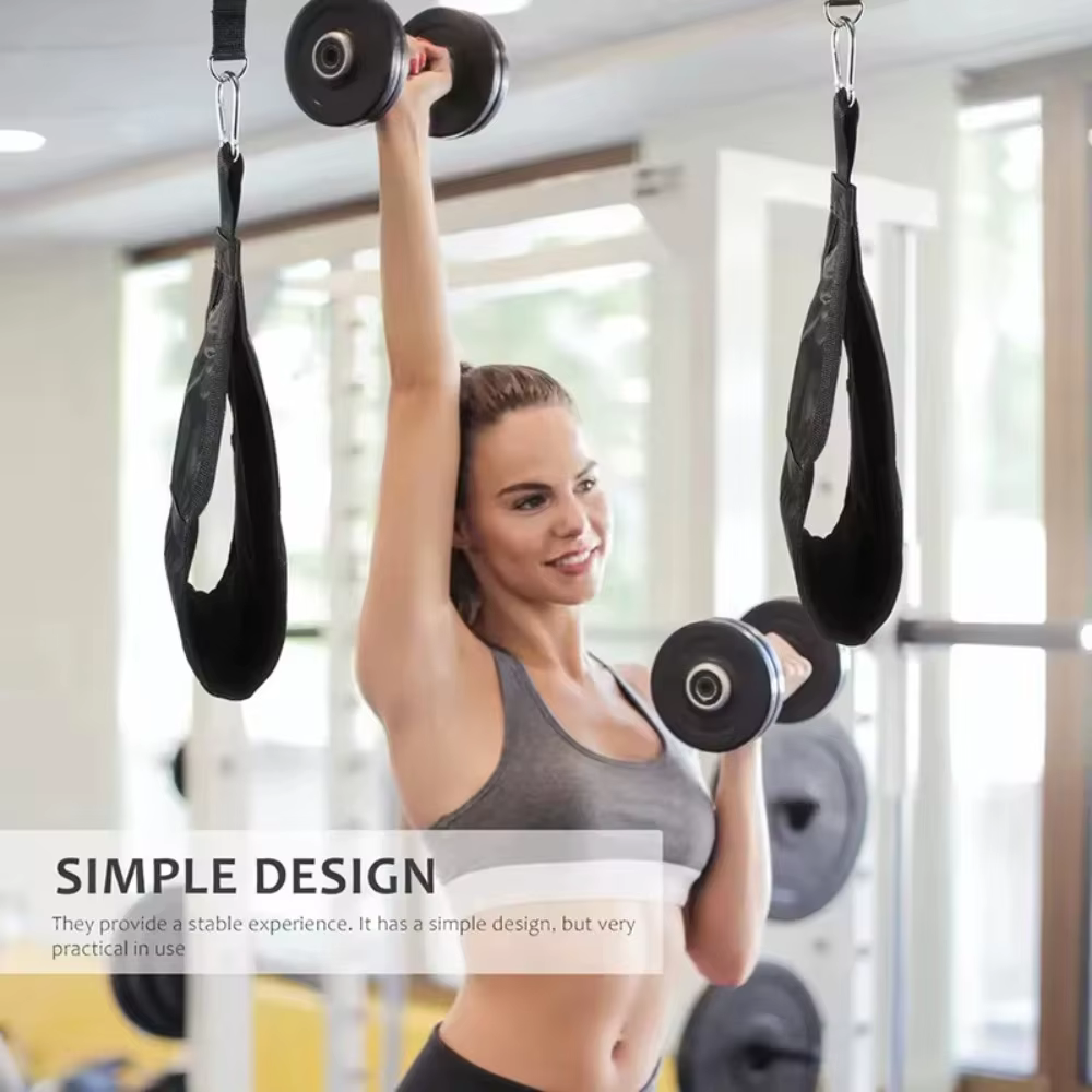 Sangles de suspension Fitness AB résistantes à la déchirure