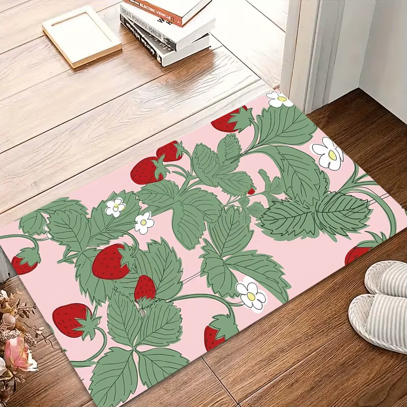 Tapis de sol en toile de jute motif chiot Teckel mignon, pour salon, chambre, entrée, tapis de bienvenue, décoration animale de compagnie