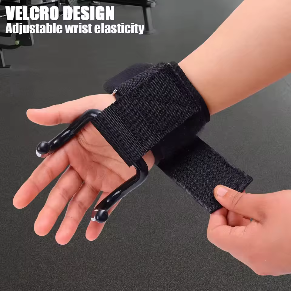 Sangles de poignet pour barre de traction pour le fitness